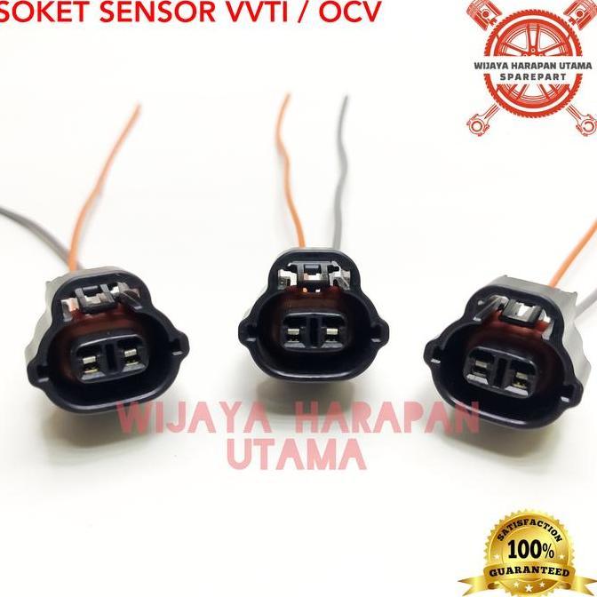 Soket Sensor Vvti Ocv Calya Sigra Agya Ayla Yaris Vios Limo Altis