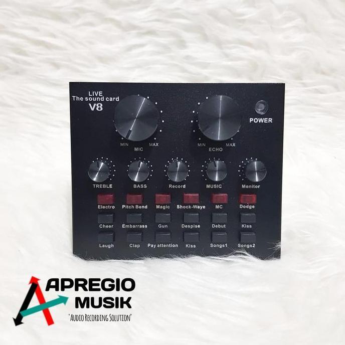 Youngshort33 - Live Soundcard V8 Original Smule Bigo Youtube Streaming Radio