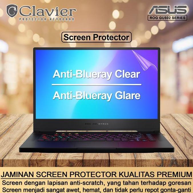 TERBARU - Cover Garskin Laptop Asus ROG Zephyrus GU502 GU502L GU502LV GU502LW