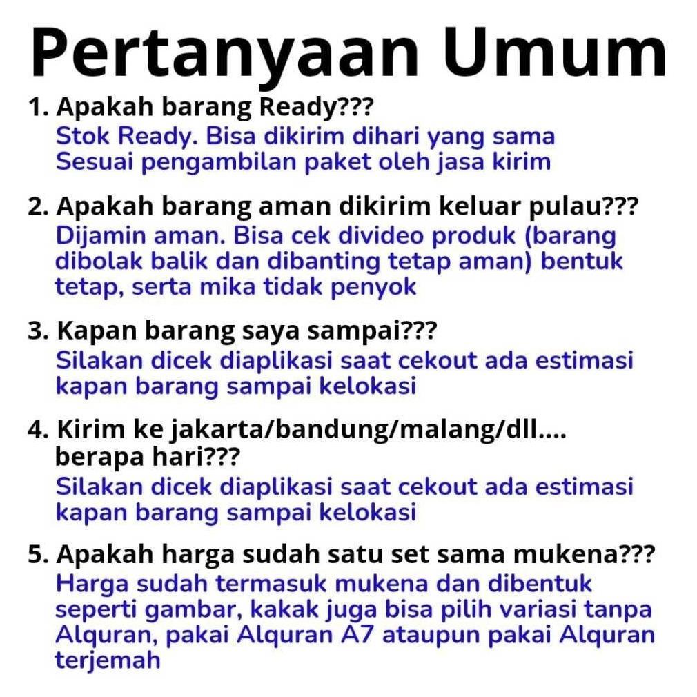 Best Seller Hampers Alat Sholat/ Seperangkat Alat Sholat Wanita/ Set Alat Sholat Untuk Seserahan Dan