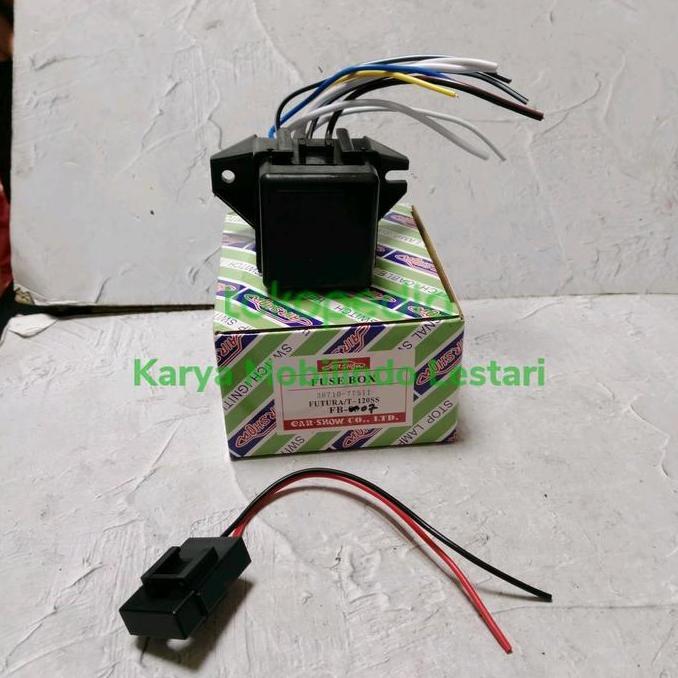 Fuse Box Futura/T120Ss