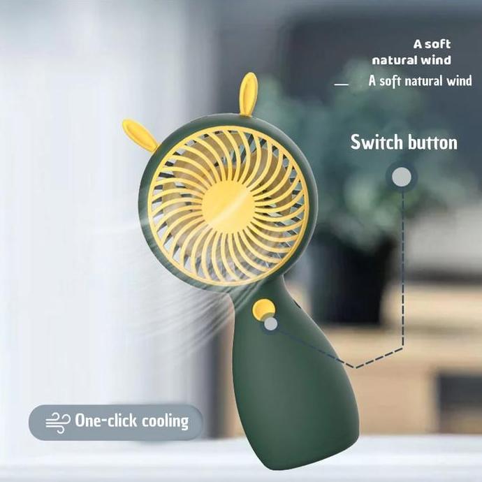 Mini Portable Spray Fan Lucu dan Multifungsi / Kipas Angin Nano Spray Genggam
