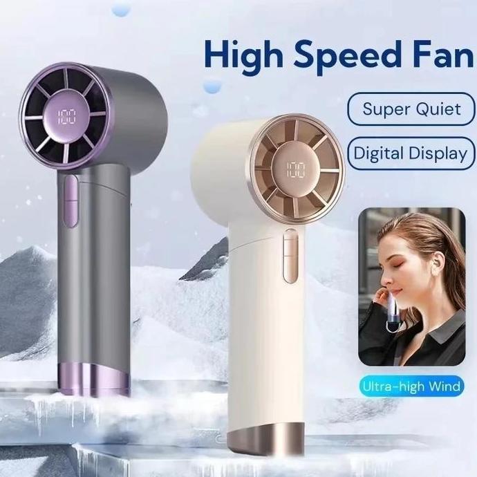 PROMO Kipas Angin Portable Turbo Mini 100 Super Speed/KIPAS ANGIN ANAK USB MINI FAN // KIPAS ANGIN P