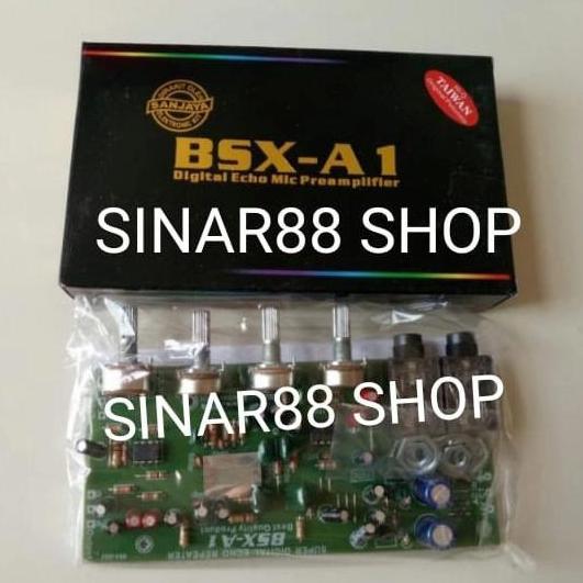 KIT TONE CONTROL DIGITAL ECHO REPEATER PLUS MIC BSX-A1 BSX A1 BELL