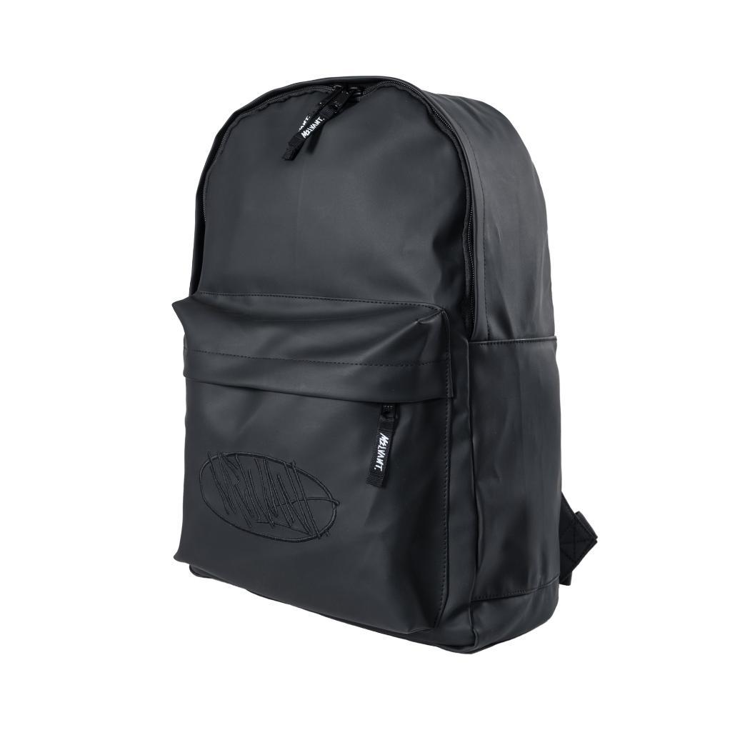 Melvant - Mbp Hove Black Backpack | Tas Ransel Pria