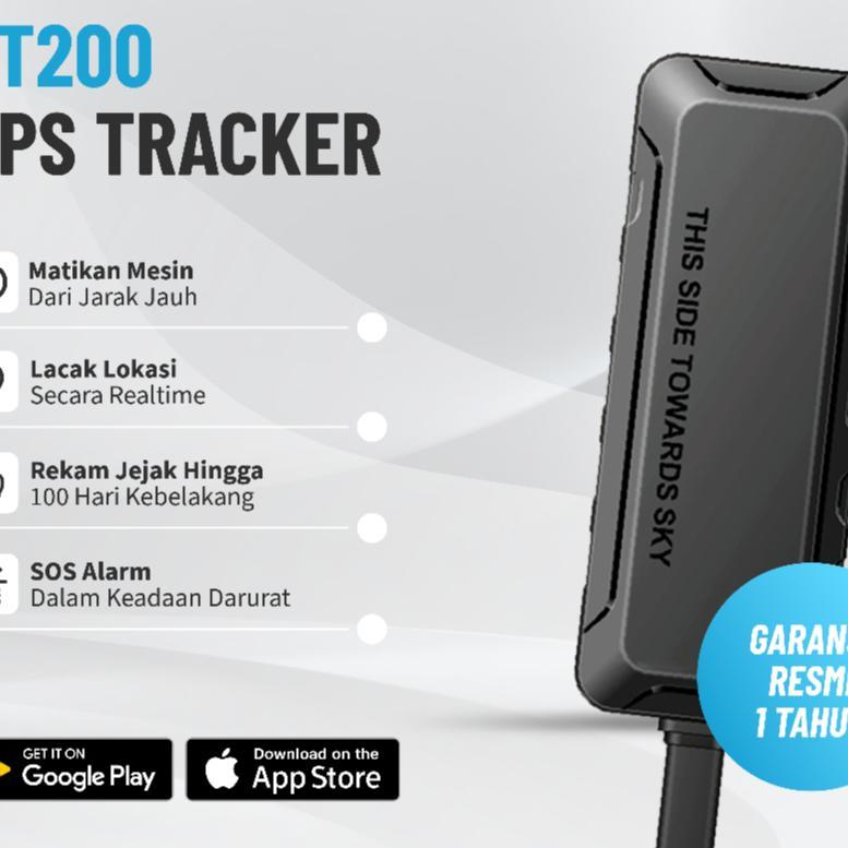 Concox Gps Tracker Wetrack 2 (Et200) Original Mobil Motor Anti Maling