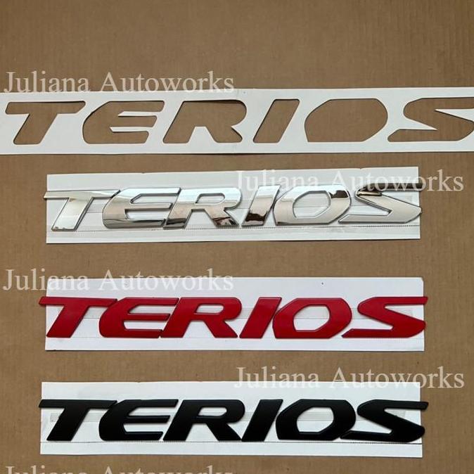 Promo Emblem Kap Mesin Mobil Innova Calya Sigra Rush Terios Veloz Almaz Ertiga Fortuner Pajero Sport