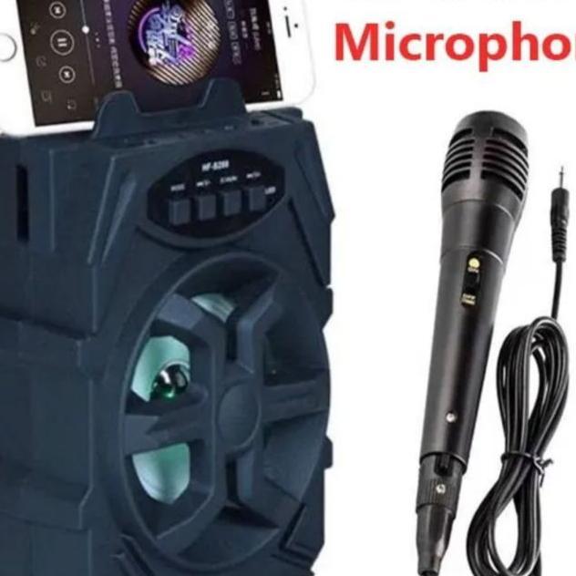 Speaker Bluetooth Karaoke Speaker Hf S288 With Mic Karaoke