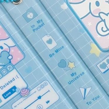 Album Penyimpanan Kartu Sanrio Puding Anjing Yugui