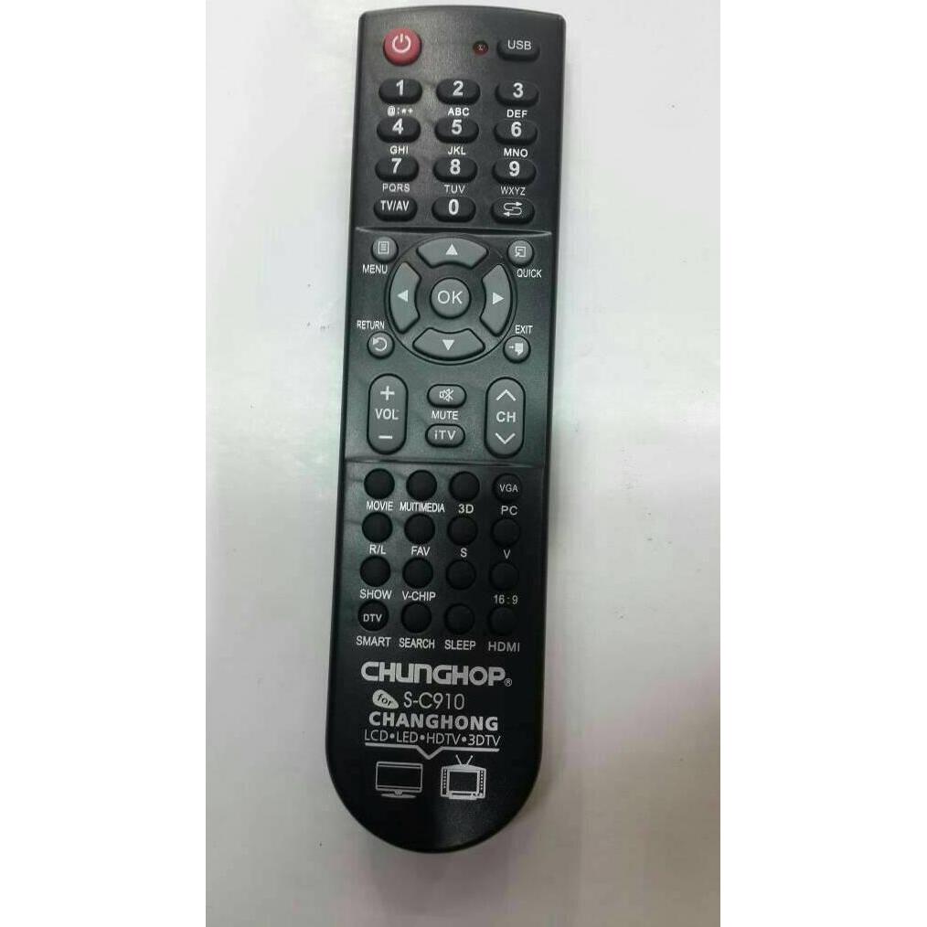 REMOTE LCD CHANGHONG REMOTE LED CHANGHONG REMOTE TV CHANGHONG