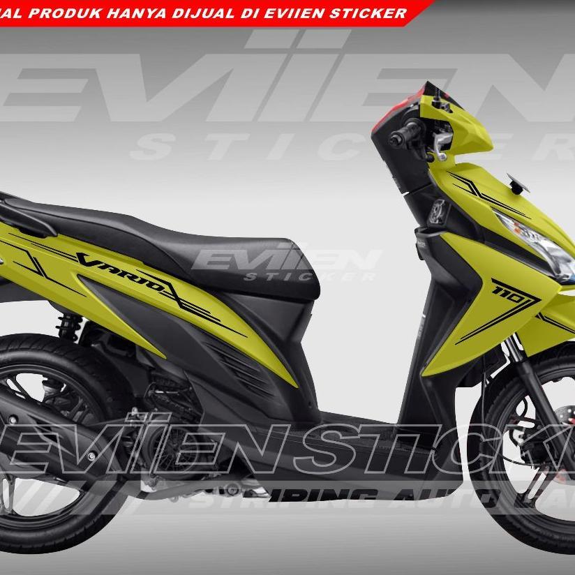 Stiker Striping Motor Vario Fi 110 /Vario Led 110 Striping Variasi Cutting Sticker Va-02