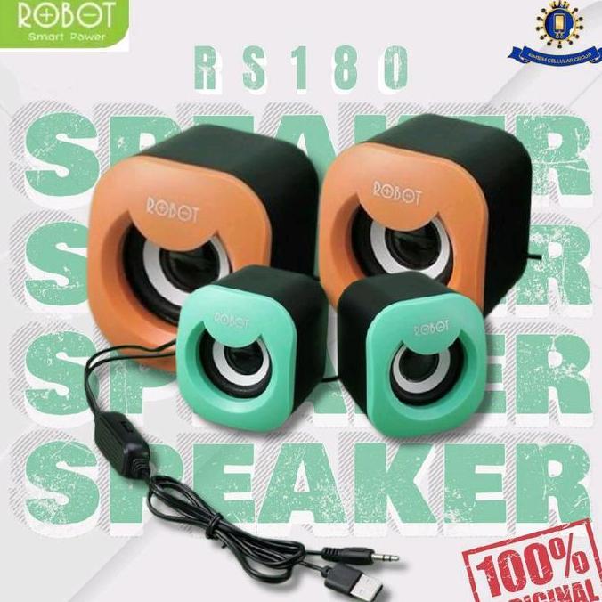 ROBOT multimedia speaker laptop RS180