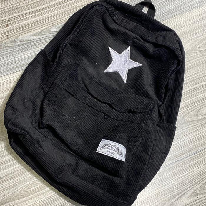 Tas Backpack Corduroy Cnvrs Bintang Trade Payton Series Reworked Ransel
