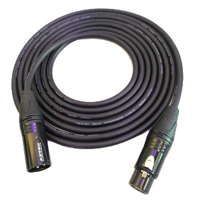 kabel mic 2 meter Mogami 2549 xlr male to xlr female aztec gold