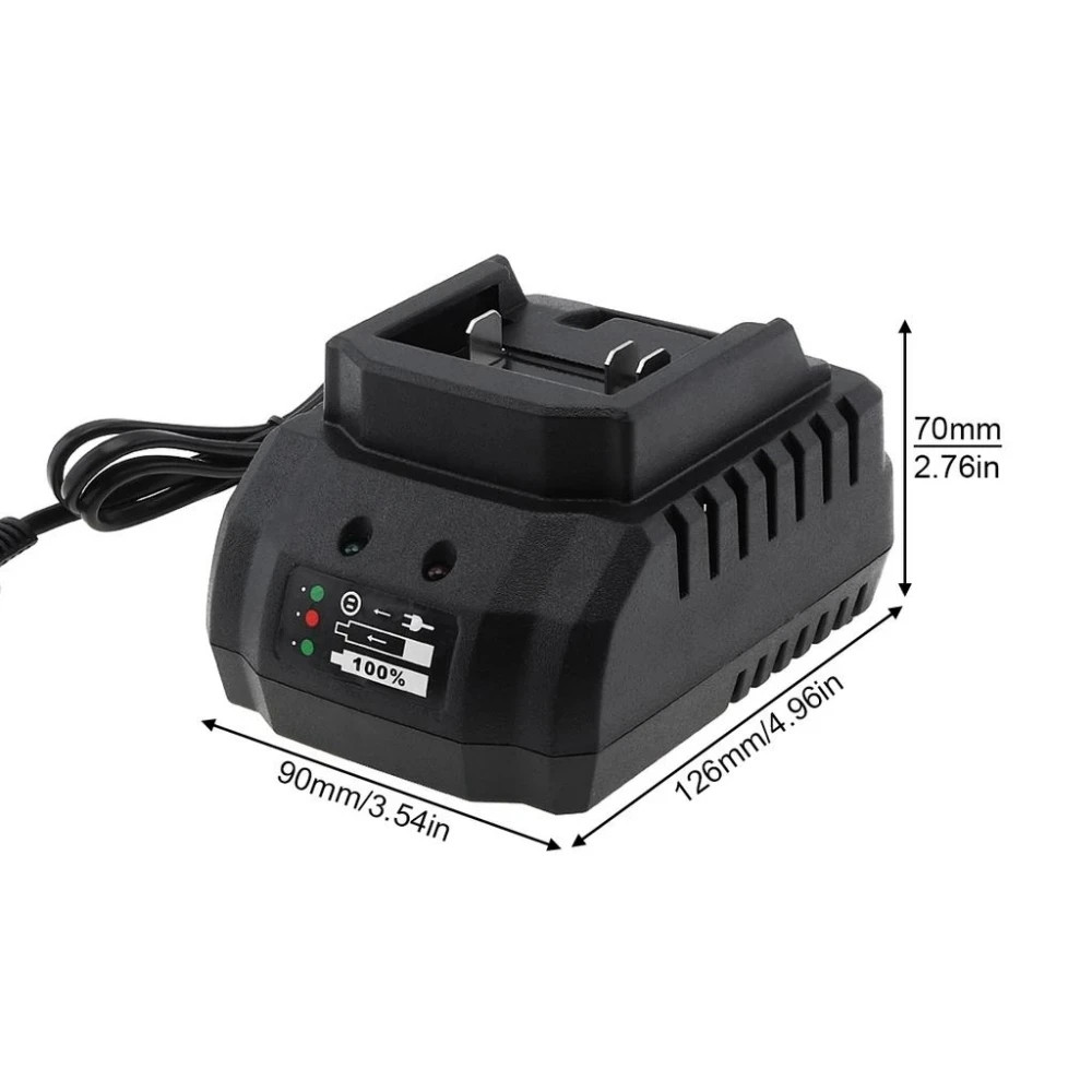 Charger Makita Lithium Bor 21V Charger Adaptor Casan Cas Baterai Cordless Nagawa Bor Impact Wrench K