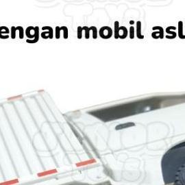 Mobil Remote Control Rc Pick Up Box Cargo Truck Miniatur Carry Apv Mainan Rc Mobilan Truk Barang