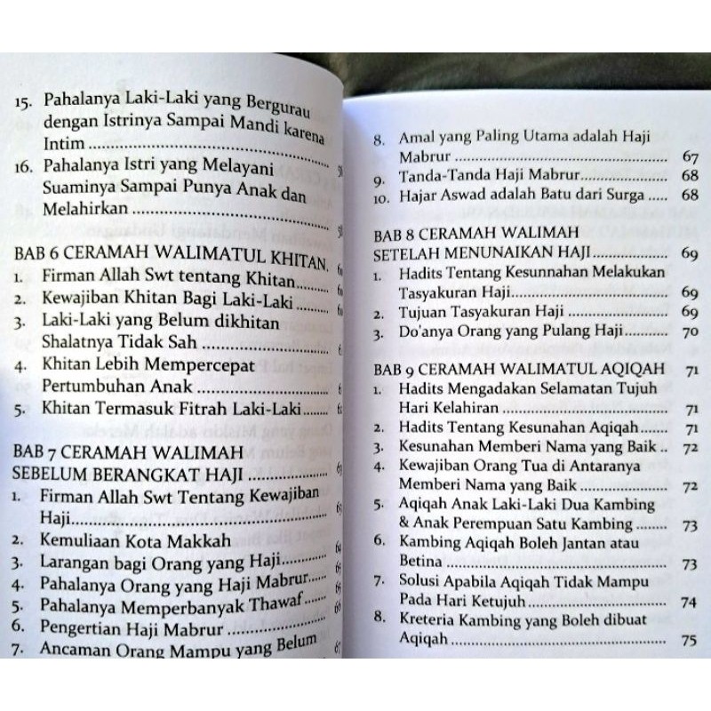 Kumpulan Dalil Dalil Ukuran Saku Untuk Ceramah, Dakwah, Pidato, Mc, Protokol Catatan Singa Podium Ku