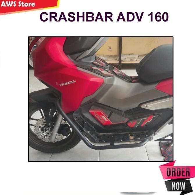 Promo Half Crashbar honda adv 160 crashbar ADV 160 COD Original