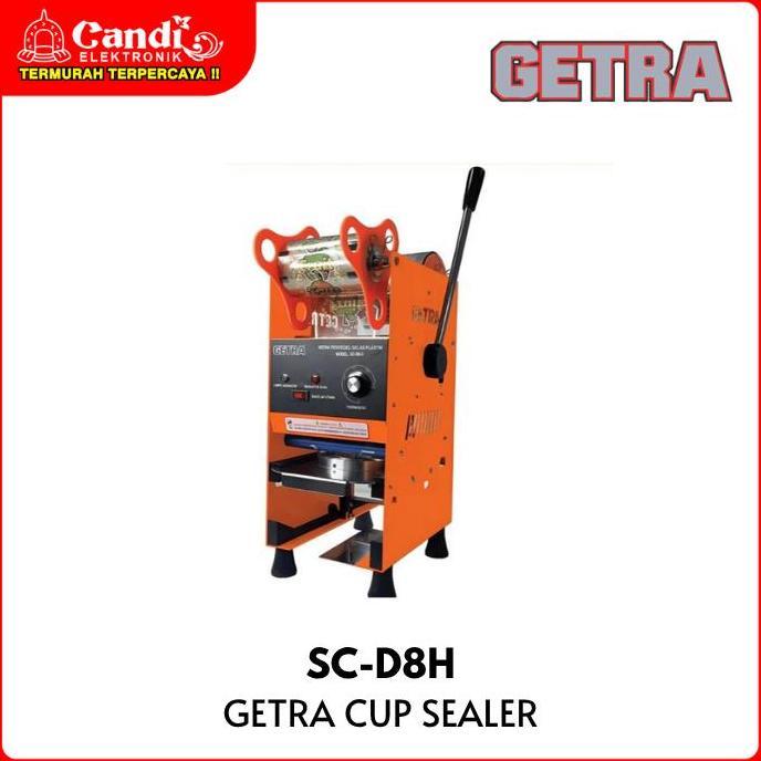 GETRA Manual Cup Sealer Penyegel Cup Plastik Minuman Alat Press Minuman SC-D8H