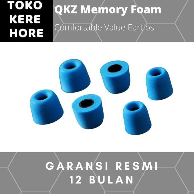 QKZ memory foam Eartips for Earphone