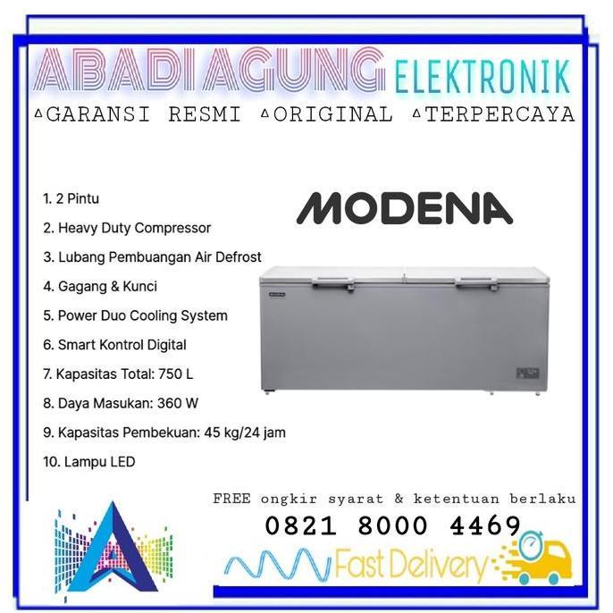MODENA MD75 - CHEST FREEZER 750L MODENA MD 75