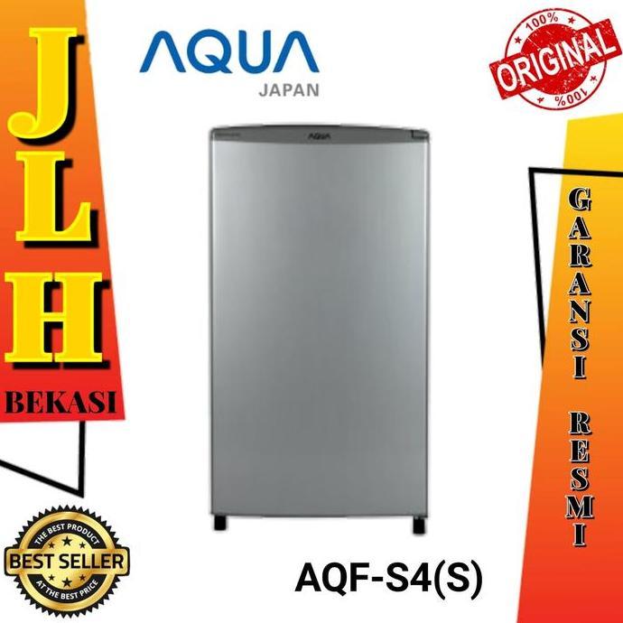 Freezer AQUA JAPAN AQF- S4(S) 4-5 RAk lemari es pembeku es batu kulkas