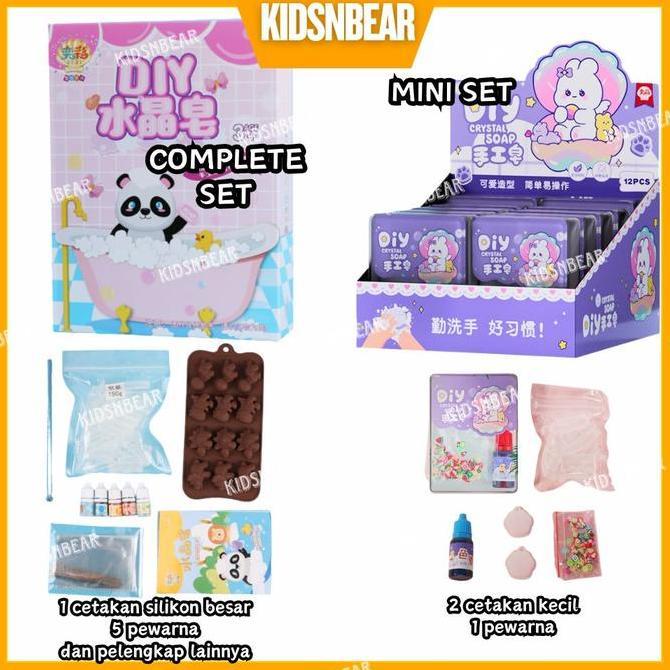 Sabun mandi | Mainan edukasi anak 2 tahun | Mainan diy | Kerajinan Tangan Anak MembuatSabunMandi | 2