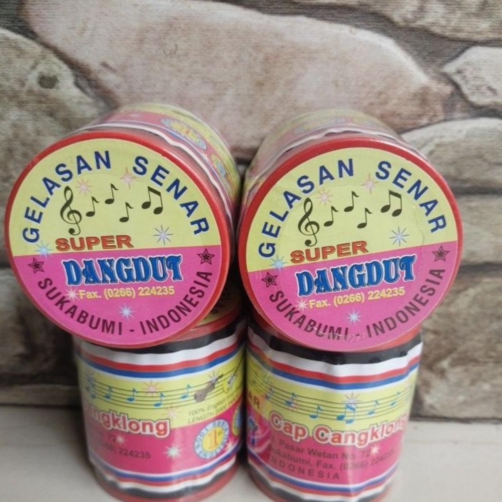 ASSALAMSHOP BENANG LAYANGAN GELASAN SENAR MERK DANGDUT CANGKLONG PREMIUM