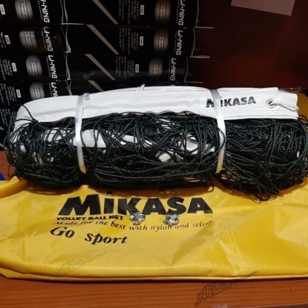 VELZASHOP NET VOLI MIKASA DOUBLE RING BAJA NET VOLI MIKASA ORIGINAL SALE
