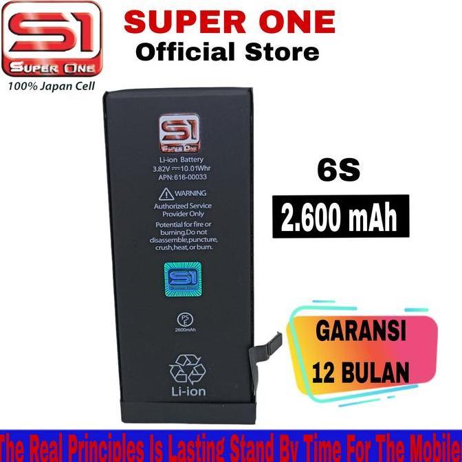 61600033 Compatible With Iphone 6S Batrai Batre Baterai Battery