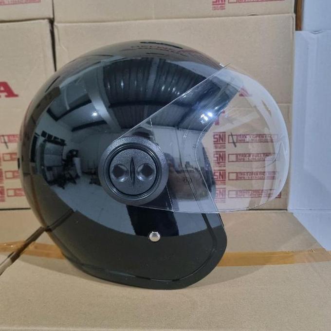 Helm Honda Scoopy Hitam Original terlaris