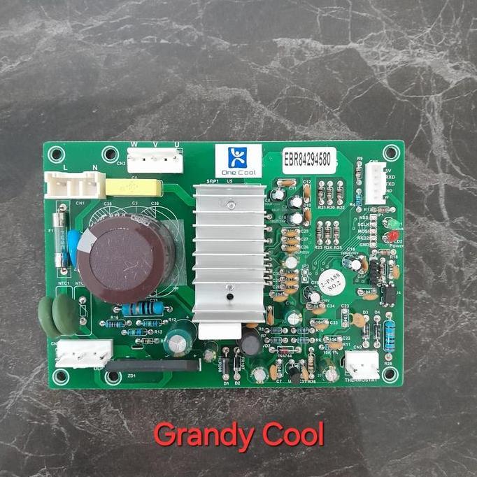 MODUL PCB KULKAS FRIZER FREEZER LG INVERTER GN-INV304SL EBR84294580 JM99
