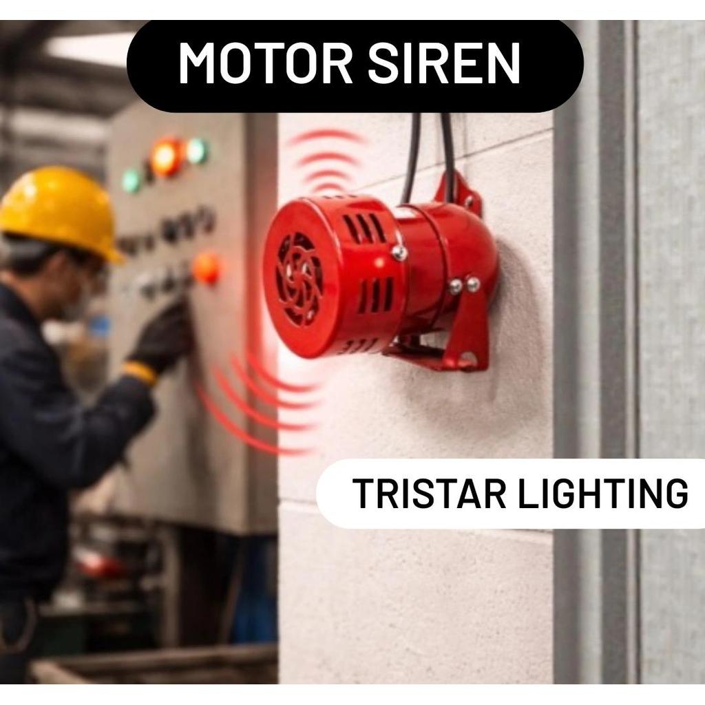 Sirine Alarm /Motor Sirine / Sirine DC 12V / Sirine Baby /Sirine Mini / Alarm Peringatan