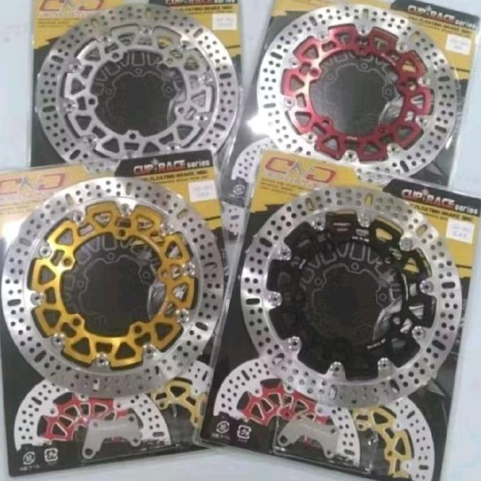 Piringan Cakram Depan Ninja 250 Fi  Z250 Baut 5 Delkevic Disc Brake Dnd Delkevic Thailand Plus Breke
