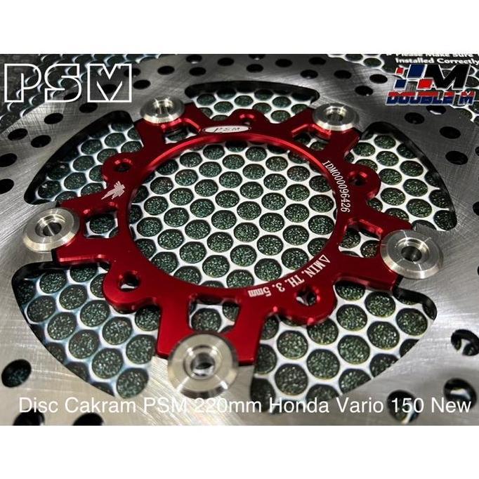 Disk Piringan Cakram Psm Vario 150 New 220Mm Disc Cakram Psm Premium