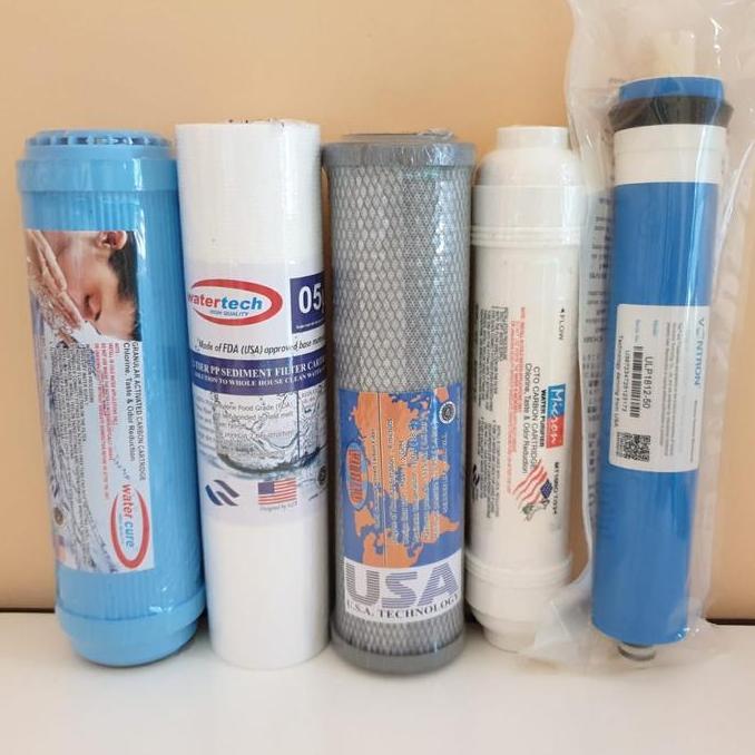 Promo Paket Filter Air / Filter Ro 5 Tahap