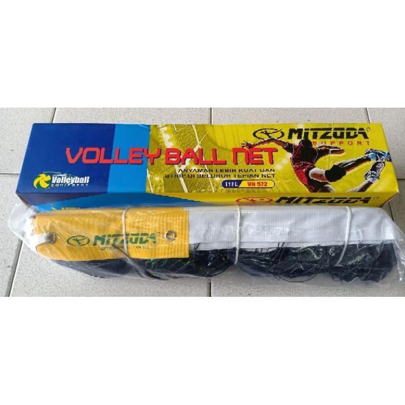 NET VOLI VOLLY MITZUDA VN 572 BAGUS KUAT MURAH