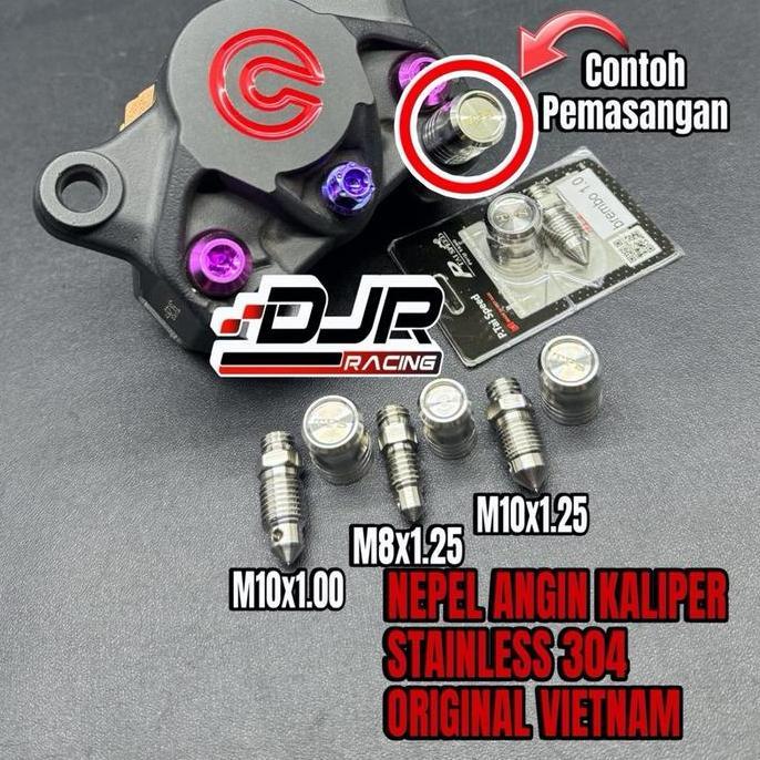Nepel Setelan Angin Kaliper Stainless 304 Original Vietnam Terbaik