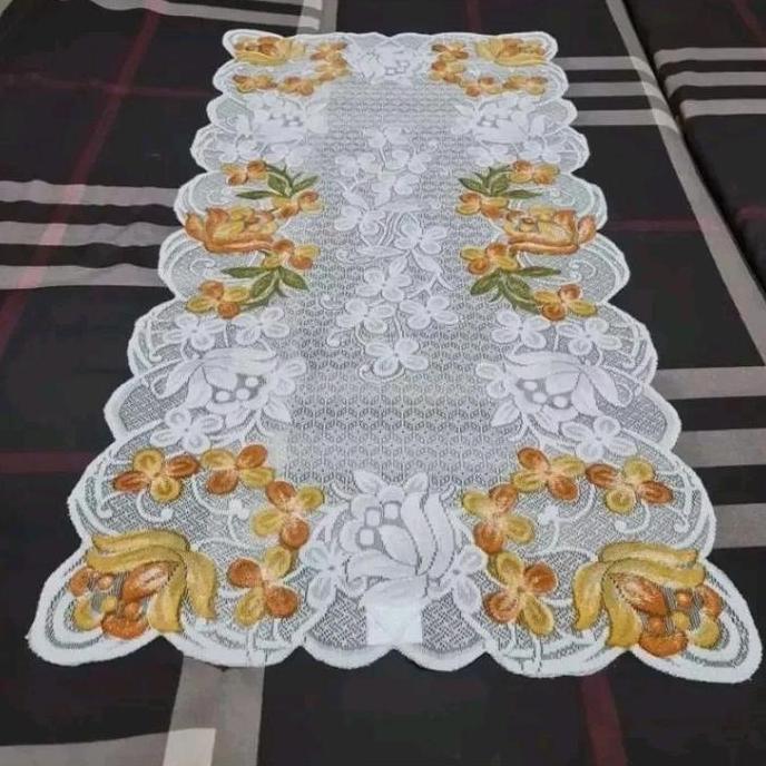 Taplak Meja Ruang Tamu, Taplak Meja Kaca,Taplak Meja Cantik Modern