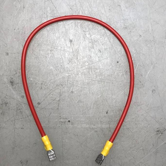 KABEL JUMPER BATTERY UPS KABEL SKUN SAMBUNGAN AKI UPS KABEL 6MM 35CM