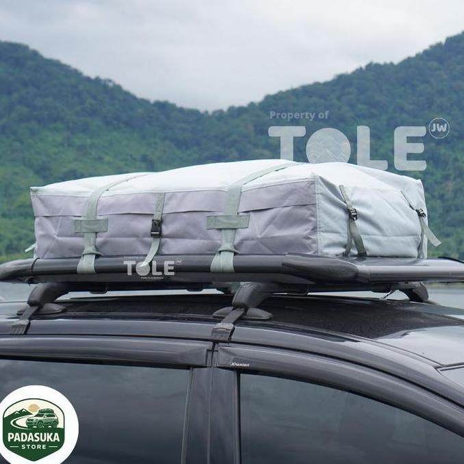 Roof Bag Tole Original Top Carrier - Tas Atap Mobil Original Tole Terlaris