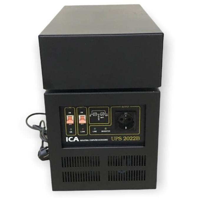 UPS ICA 2022B + UB812 UPS ICA 4000VA / 2000Watt Tinggal Pakai