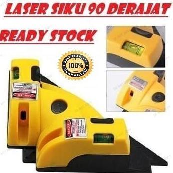 Laser Siku Sudut Leveling 90 Derajat Laser Alat Ukur Sudut 90 LV 01