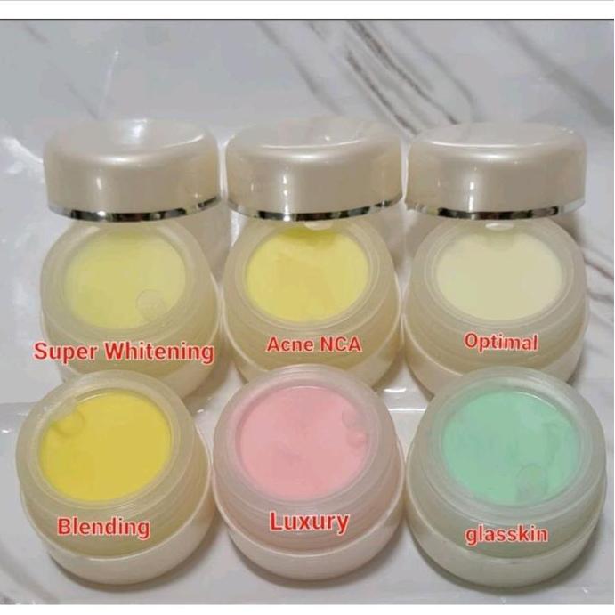 ECER cream malam blending,luxury,superwhite,optimal,acne ulthyme