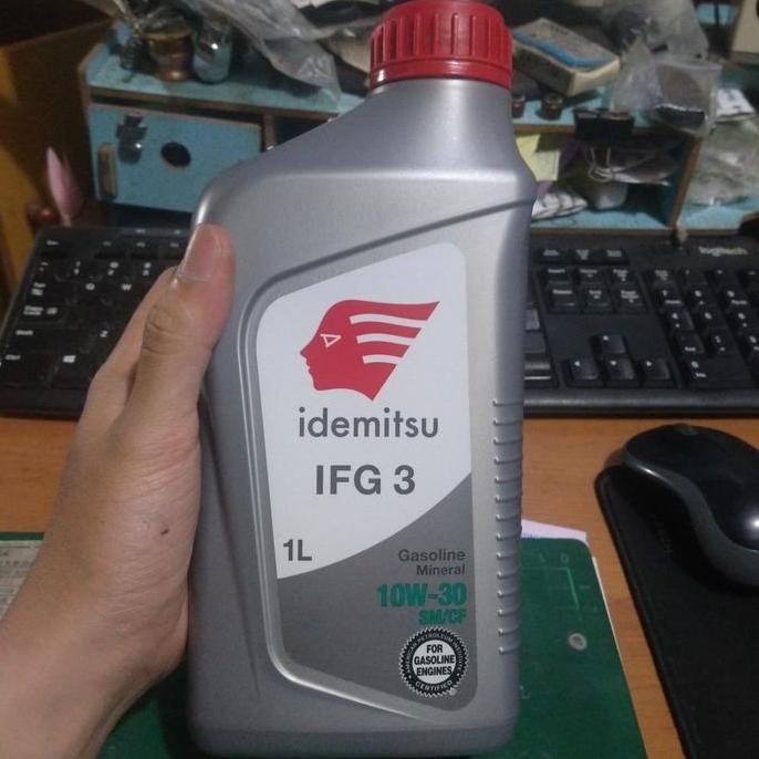 Oli Mesin nissan SL 10W-30 Original idemitsu