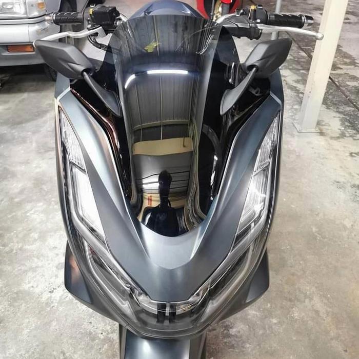 Visor/Windshield + Spion Variasi Pcx 160 2021 Original Dan Terpercaya