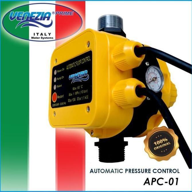Apc Venezia Solusi Cetak Cetek Pompa Air Venezia Otomatis Pompa Dorong Apc Venezia Automatic Pressur