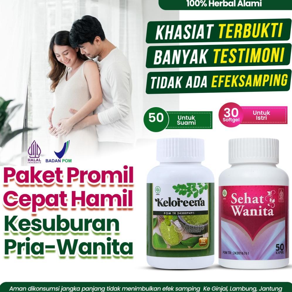 (Terbaru) Obat Promil Cepat Hamil Penyubur Sperma Kesuburan Pria dan Wanita Penyubur Kandungan Penge