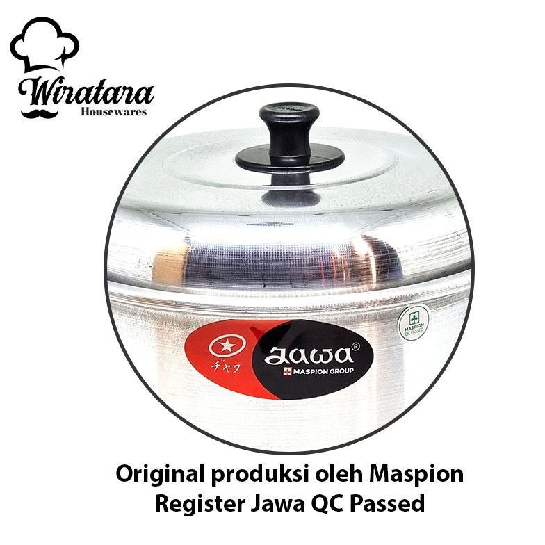 CUCI GUDANG MASPION DANDANG NASI + KUKUS KUALITAS PREMIUM | PANCI KUKUSAN ALUMINIUM | STEAMER PENGUK
