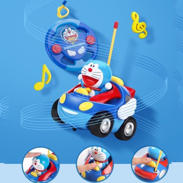 new deals mobil remote control hello kitty pink remot doraemon dengan musik & lampu